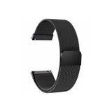 Huawei Watch Gt 2 46 Mm Icin Milanese Metal Kordon Siyah