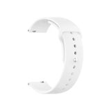 Huawei Watch Gt 2 46 Mm Icin Silikon Kordon Beyaz