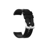 Huawei Watch Gt 2 46 Mm Icin Silikon Kordon Kayis Siyah