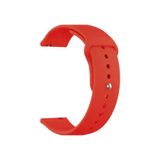Huawei Watch Gt 2 46 Mm Icin Silikon Kordon Kirmizi