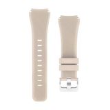 Huawei Watch Gt 2 46 Mm Icin Silikon Kordon Krem Rengi