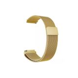 Huawei Watch Gt 2 Pro 46 Mm Icin Metal Milanese Kordon Gold