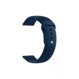 Huawei Watch Gt 2 Pro 46 Mm Icin Silikon Kordon Kayis Lacivert