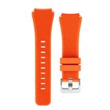 Huawei Watch Gt 2 Pro 46 Mm Icin Silikon Kordon Turuncu