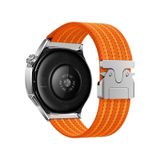 Huawei Watch Gt 3 42Mm Zore Krd-133 22Mm Naylon Kumaş Hasır Örgülü Kordon