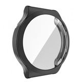 Huawei Watch Gt 3 Gard 360 Kapatan 46 Mm Ekran Koruyucu Silikon Siyah