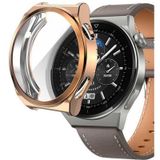 Huawei Watch Gt 3 Pro 43mm Zore Watch Gard 02 Koruyucu Silikon-gri