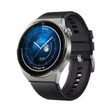 Huawei Watch Gt 3 Pro 46 Mm Akıllı Saat, Titanyum Kasa, Safir Kristal, Dalış Modu, Uzun Pil Ömrü, Kablosuz Şarj, Kalp Atış Hızı Ve Spo2 İzleme, Bluetooth Aramaları, Siyah