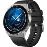 Huawei Watch Gt 3 Pro 46 mm Akıllı Saat, Titanyum Kasa, Safir Kristal, Dalış Modu, Uzun Pil Ömrü, Kablosuz Şarj, Kalp Atış Hızı ve Spo2 Izleme, Bluetooth Çağrıları, 30 Ay Garanti, Siyah - Siyah