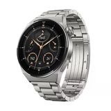 Huawei Watch Gt 3 Pro 46 Mm Akıllı Saat, Titanyum Kasa, Safir Kristal, Dalış Modu, Uzun Pil Ömrü, Kablosuz Şarj, Kalp Atış Hızı Ve Spo2 İzleme, Bluetooth Çağrıları, Titanyum Kayış