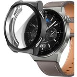 Huawei Watch Gt 3 Pro 46mm Zore Watch Gard 02 Koruyucu Silikon-gri