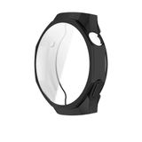 HUAWEI WATCH GT 5 Pro 46mm Kılıf Yumuşak Silikon Kasa Kılıfı (siyah)