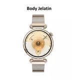 Huawei Watch Gt 6 41Mm Uyumlu 3 Adet Şeffaf Ultra Koruyucu Nano Jelatin