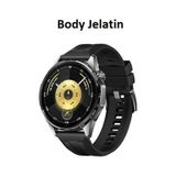 Huawei Watch Gt 6 46Mm Uyumlu 3 Adet Şeffaf Ultra Koruyucu Nano Jelatin