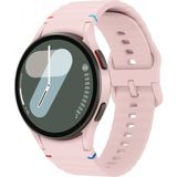 Huawei Watch Gt Gt2 Gt3 Gt4 42MM/HONOR Magic 2 20MM Kordon Dekoratif Örgü Çizgili Spor Silikon Kayış - Huw 20mm - Lavendar