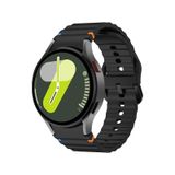 Huawei Watch Gt Gt2 Gt3 Gt4 42mm/honor Magic 2 20mm Kordon Dekoratif Örgü Çizgili Spor Silikon Kayış