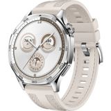 Huawei Watch Gt Gt2 Gt3 Gt4 42MM/HONOR Magic 2 (20MM) Kordon Gt5 Seri Lansman Kordon 128 - Krem - Huw 20mm