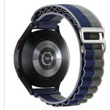 Huawei Watch GT GT2 GT3 GT4 GT5 42mm/Honor Magic 2 Kordon Alpine Loop Kordon 20mm - Moss Green - Huw 20mm