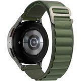 Huawei Watch GT GT2 GT3 GT4 GT5 42mm/Honor Magic 2 Kordon Alpine Loop Kordon 20mm - Yeşil - Huw 20mm