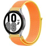 Huawei Watch GT GT2 GT3 GT4 GT5 42mm/Honor Magic 2 Kordon Hasır Kordon - Canary Yellow - Huw 20mm
