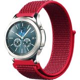 Huawei Watch GT GT2 GT3 GT4 GT5 42mm/Honor Magic 2 Kordon Hasır Kordon - Kırmızı - Huw 20mm