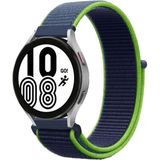 Huawei Watch GT GT2 GT3 GT4 GT5 42mm/Honor Magic 2 Kordon Hasır Kordon - Lime - Huw 20mm
