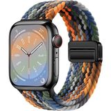 Huawei Watch GT GT2 GT3 GT4 GT5 42mm/Honor Magic 2 Kordon Magnet Örgü Strap - Kahverengi - Huw 20mm