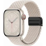 Huawei Watch GT GT2 GT3 GT4 GT5 42mm/Honor Magic 2 Kordon Magnet Örgü Strap - Starlight - Huw 20mm