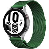 Huawei Watch GT GT2 GT3 GT4 GT5 42mm/Honor Magic 2 Kordon Milano Loop Kordon - Koyu Yeşil - Huw 20mm