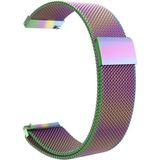 Huawei Watch GT GT2 GT3 GT4 GT5 42mm/Honor Magic 2 Kordon Milano Loop Kordon - Renkli - Huw 20mm