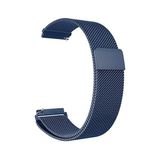 Huawei Watch GT GT2 GT3 GT4 GT5 42mm/Honor Magic 2 Kordon Milano Loop Kordon - Saks Mavi - Huw 20mm
