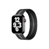 Huawei Watch GT GT2 GT3 GT4 GT5 42mm/Honor Magic 2 Kordon Milano Loop Kordon - Siyah - Beyaz - Huw 20mm