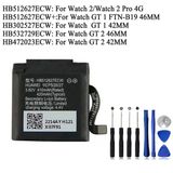 Huawei Watch Gt1 46 Mm-Gt1 42Mm - Gt2 46Mm - Gt2 42 Mm - Watch1-Watch2 Pro Uyumlu Akıllı Saat Bataryası Pili+ Tamir Set