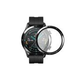 Huawei Watch Gt2 46 Mm Ekran Koruyucu Nano Esnek Cam Sayısal Kadran Ile Tam