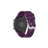 Huawei Watch Gt2 46 Mm Kordon Kayış Klasik Silikon Kordon Metal Tokalı K23