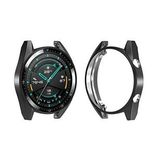 Huawei Watch Gt2 46mm 360 Koruma Silikon Kılıf Siyah
