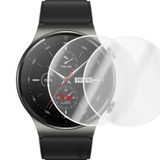 Huawei Watch GT2 Pro 46 mm Ekran Koruyucu Şeffaf TPU Film 2 Adet
