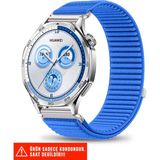 Huawei Watch Gt2 Pro / Gt3 / Gt3 Pro / Gt4 / Gt5 / Gt5 Pro / Gt6 / Gt6 Pro 46mm Uyumlu Kordon 22mm - Mavi - Huawei Watch Gt2 / Gt2 Pro / Gt3 / Gt3 Pro / Gt4 / Gt5 / Gt5 Pro 46mm