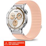 Huawei Watch Gt2 Pro / Gt3 / Gt3 Pro / Gt4 / Gt5 / Gt5 Pro / Gt6 / Gt6 Pro 46mm Uyumlu Kordon 22mm - Pudra - Huawei Watch Gt2 / Gt2 Pro / Gt3 / Gt3 Pro / Gt4 / Gt5 / Gt5 Pro 46mm