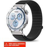 Huawei Watch Gt2 Pro / Gt3 / Gt3 Pro / Gt4 / Gt5 / Gt5 Pro / Gt6 / Gt6 Pro 46mm Uyumlu Kordon 22mm - Siyah - Huawei Watch Gt2 / Gt2 Pro / Gt3 / Gt3 Pro / Gt4 / Gt5 / Gt5 Pro 46mm