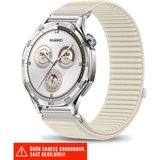 Huawei Watch Gt2 Pro / Gt3 / Gt3 Pro / Gt4 / Gt5 / Gt5 Pro / Gt6 / Gt6 Pro 46mm Uyumlu Kordon 22mm - Starlight - Huawei Watch Gt2 / Gt2 Pro / Gt3 / Gt3 Pro / Gt4 / Gt5 / Gt5 Pro 46mm