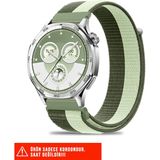 Huawei Watch Gt2 Pro / Gt3 / Gt3 Pro / Gt4 / Gt5 / Gt5 Pro / Gt6 / Gt6 Pro 46mm Uyumlu Kordon 22mm - Yeşil - Huawei Watch Gt2 / Gt2 Pro / Gt3 / Gt3 Pro / Gt4 / Gt5 / Gt5 Pro