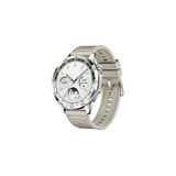 Huawei Watch Gt2e Gt2 Pro Gt3 Se Elite Gt3Pro Gt4 46mm Uyumlu Dikiş Desenli 22 mm Jazzy Spor Kordon Krem