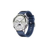 Huawei Watch Gt2e Gt2 Pro Gt3 Se Elite Gt3Pro Gt4 46mm Uyumlu Dikiş Desenli 22 mm Jazzy Spor Kordon Lacivert