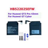 Huawei Watch Gt3 Gt 3 Pro 43mm Frg-b19 Watch Gt Cyber And-b19 Akıllı Saat İçin Hb522025efw 292mah Saat Pili Senalstore