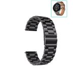 Huawei Watch Gt3 / Gt3 Pro / Gt4 / Gt5 / Gt5 Pro / Gt6 / Gt6 Pro 46mm Paslanmaz Çelik Metal Kayış