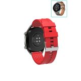 Huawei Watch Gt3 / Gt3 Pro / Gt4 / Gt5 / Gt5 Pro / Gt6 / Gt6 Pro 46mm Tokalı Kordon Silikon