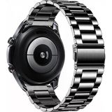 Huawei Watch Gt3 / Gt4 / Gt5 / Gt6 Ve Pro Serileri İle Uyumlu 22 Mm Klasik 316L Paslanmaz Çelik Metal Saat Kordonu – 46 Mm Modeller İçin Ayarlanabilir Bracelet Tasarım