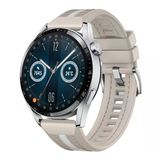 Huawei Watch Gt3 Pro Gt3 Gt2 46Mm Sportstripe Örgü Desen Metal Tokalı Silikon Akıllı Saat Kordonu Starlight