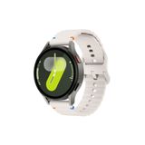 Huawei Watch Gt3 Se/Ultimate İle Uyumlu (22 Mm) Dalgalı Dikiş Detaylı Silikon Saat Kordonu starlight 22 mm